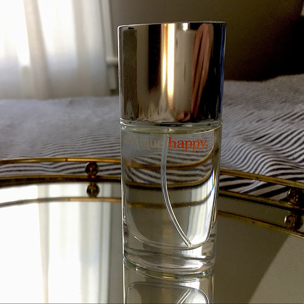 Clinique happy almost full